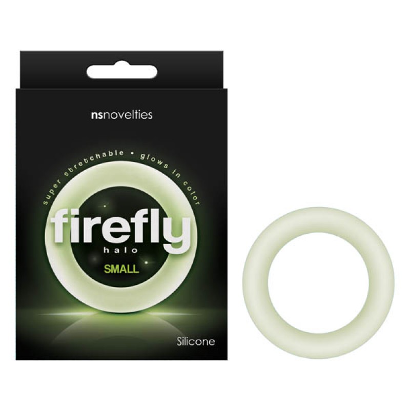 Firefly Halo Cock Ring Small - Clear